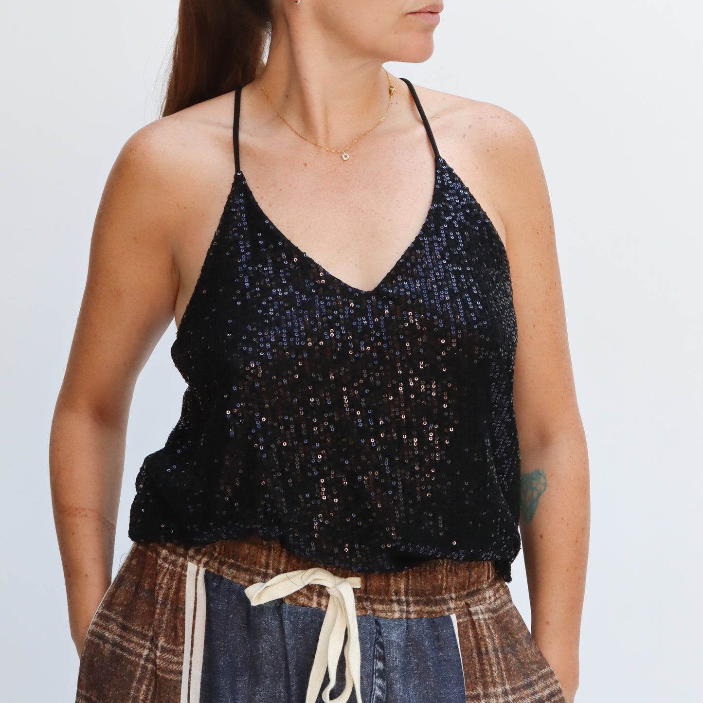 Top de Lentejuelas