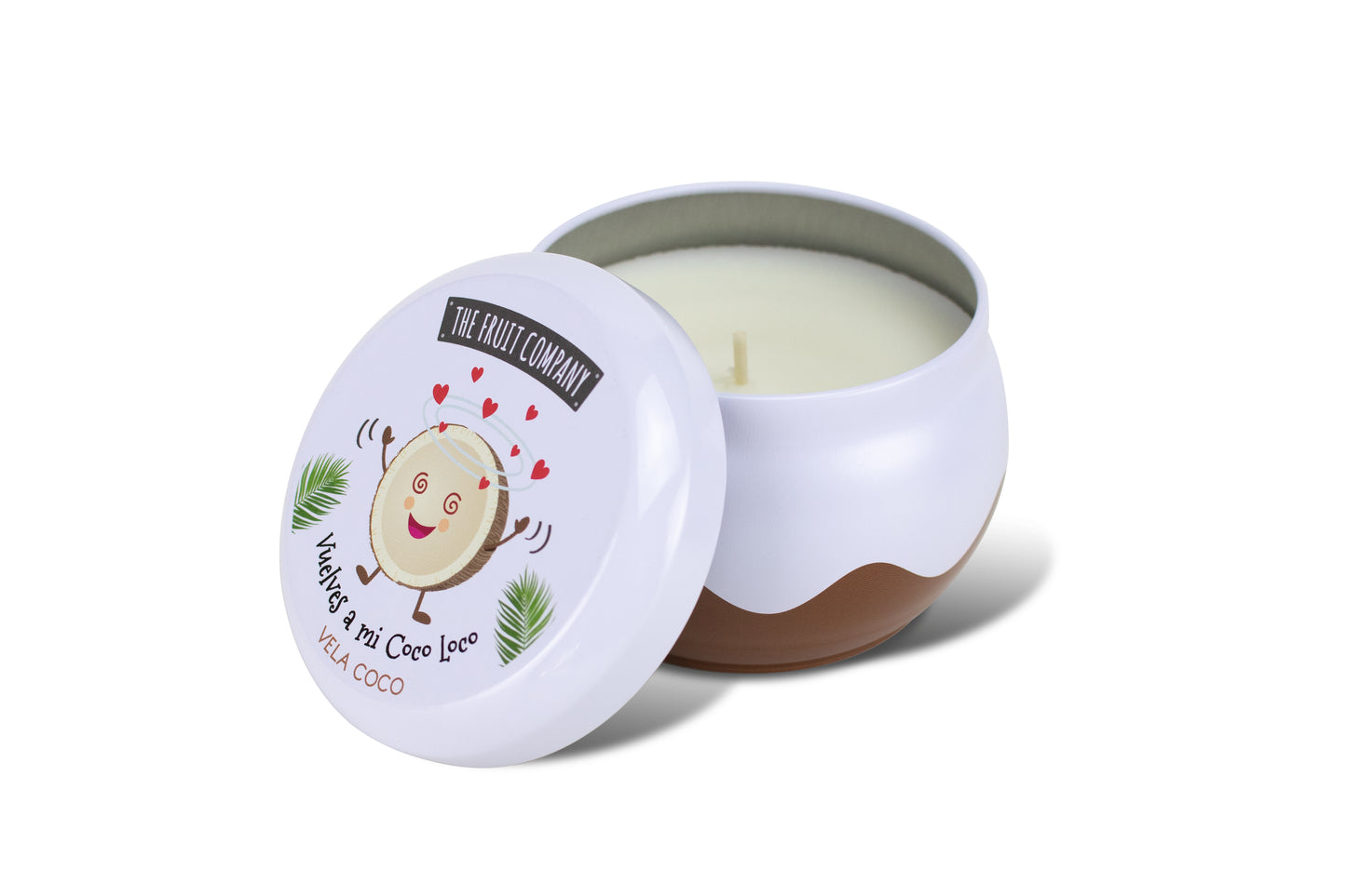 Kit Ambientador Vela Crema Coco