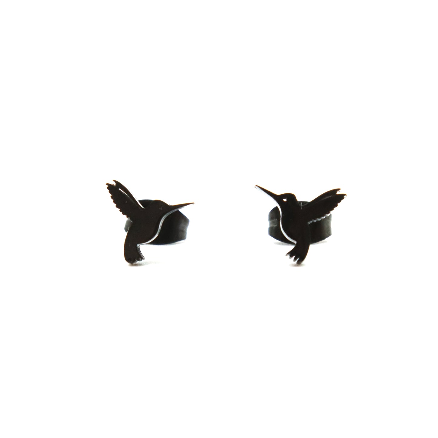 Aretes Set Vuelo del Colibrí en Tonalidades Clásicas y Metálicas