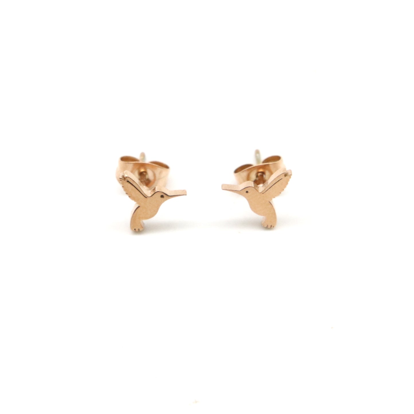 Aretes Set Vuelo del Colibrí en Tonalidades Clásicas y Metálicas