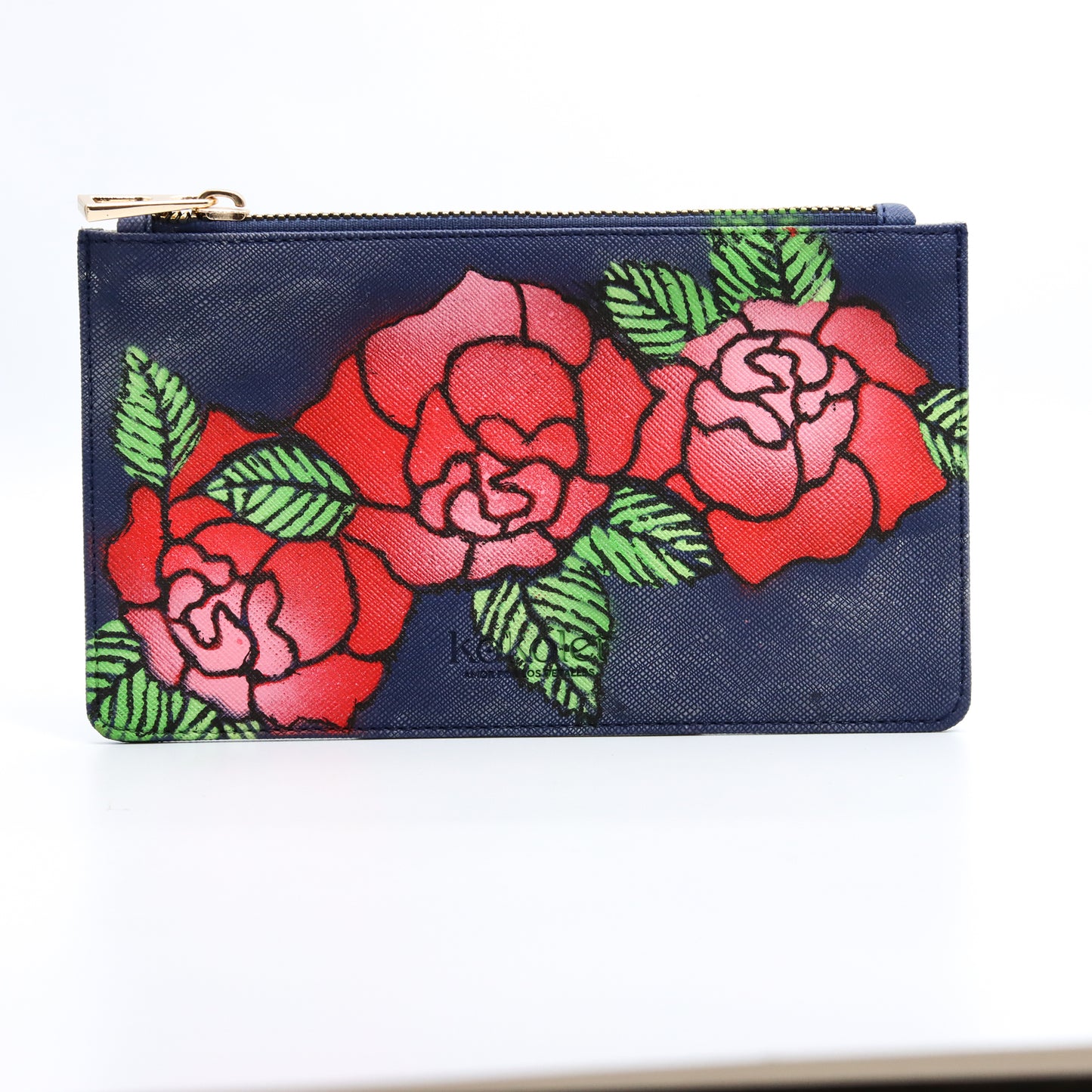 Cartera Viaje "Rosas"