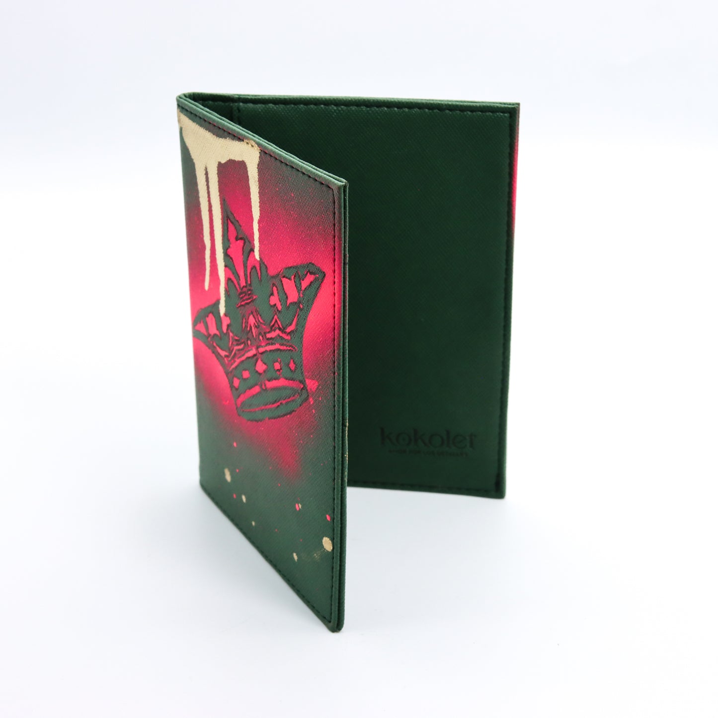 Portapasaporte "Queen"