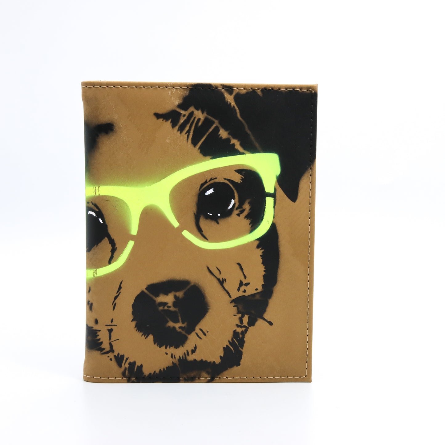 Portapasaporte "Upside Dog"
