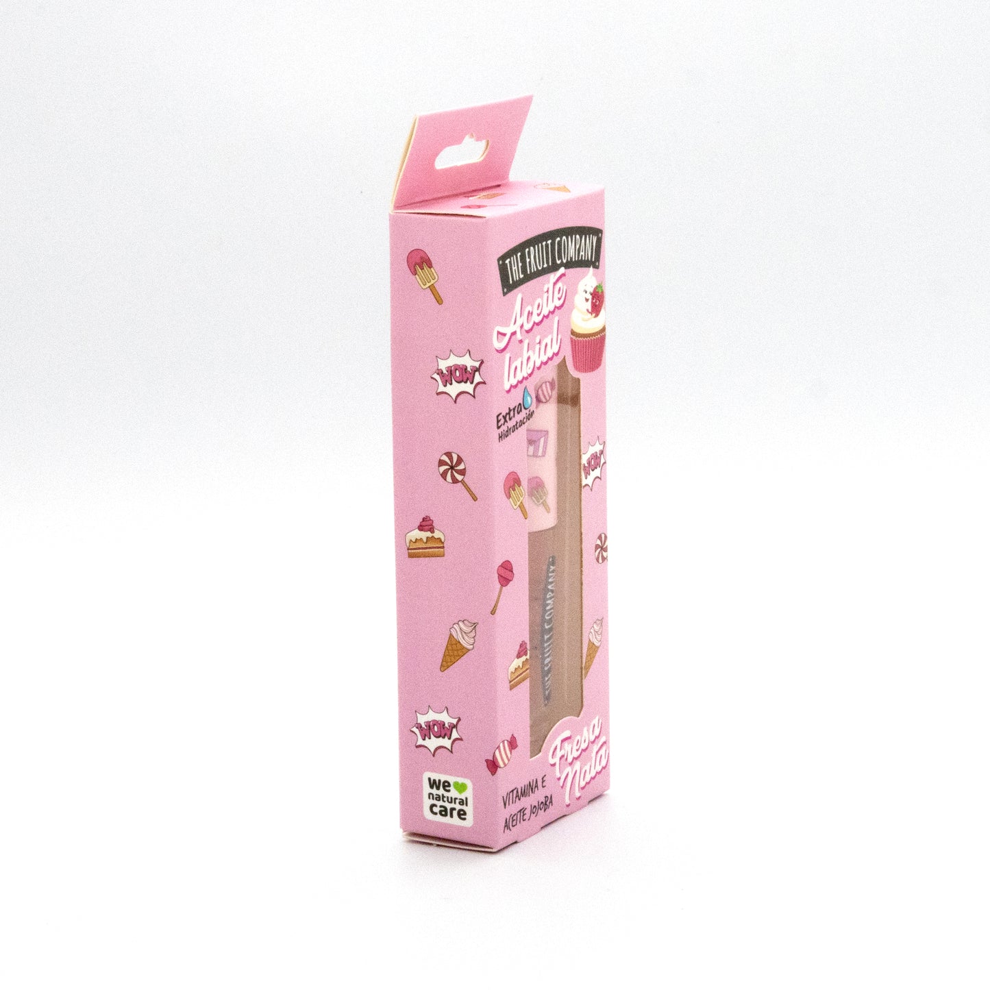 Aceite Labial Fresa Nata
