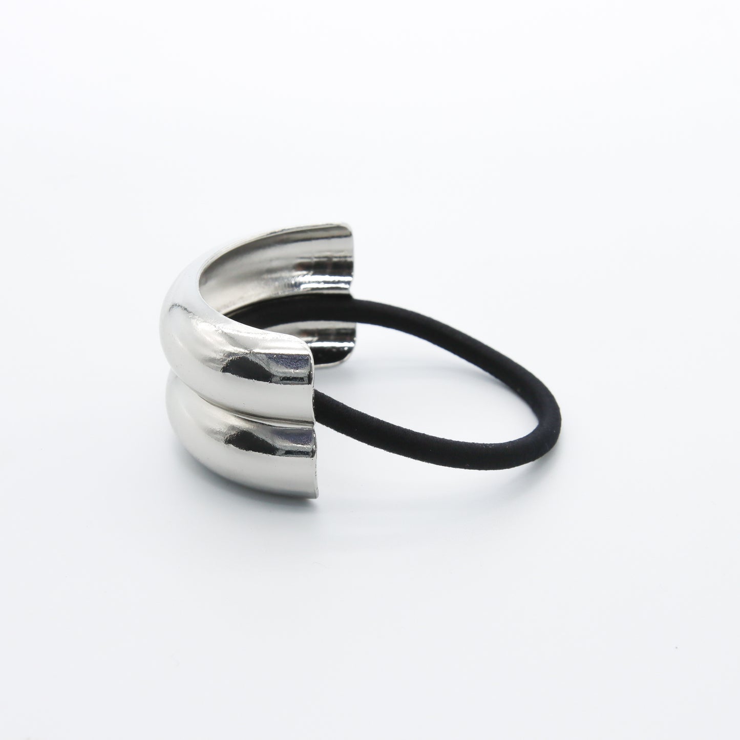 Hair Cuff Double Silver