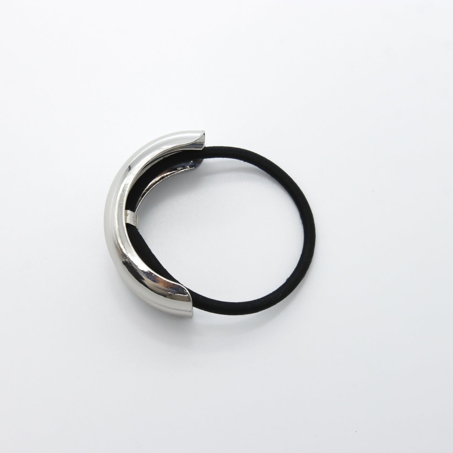 Hair Cuff Double Silver