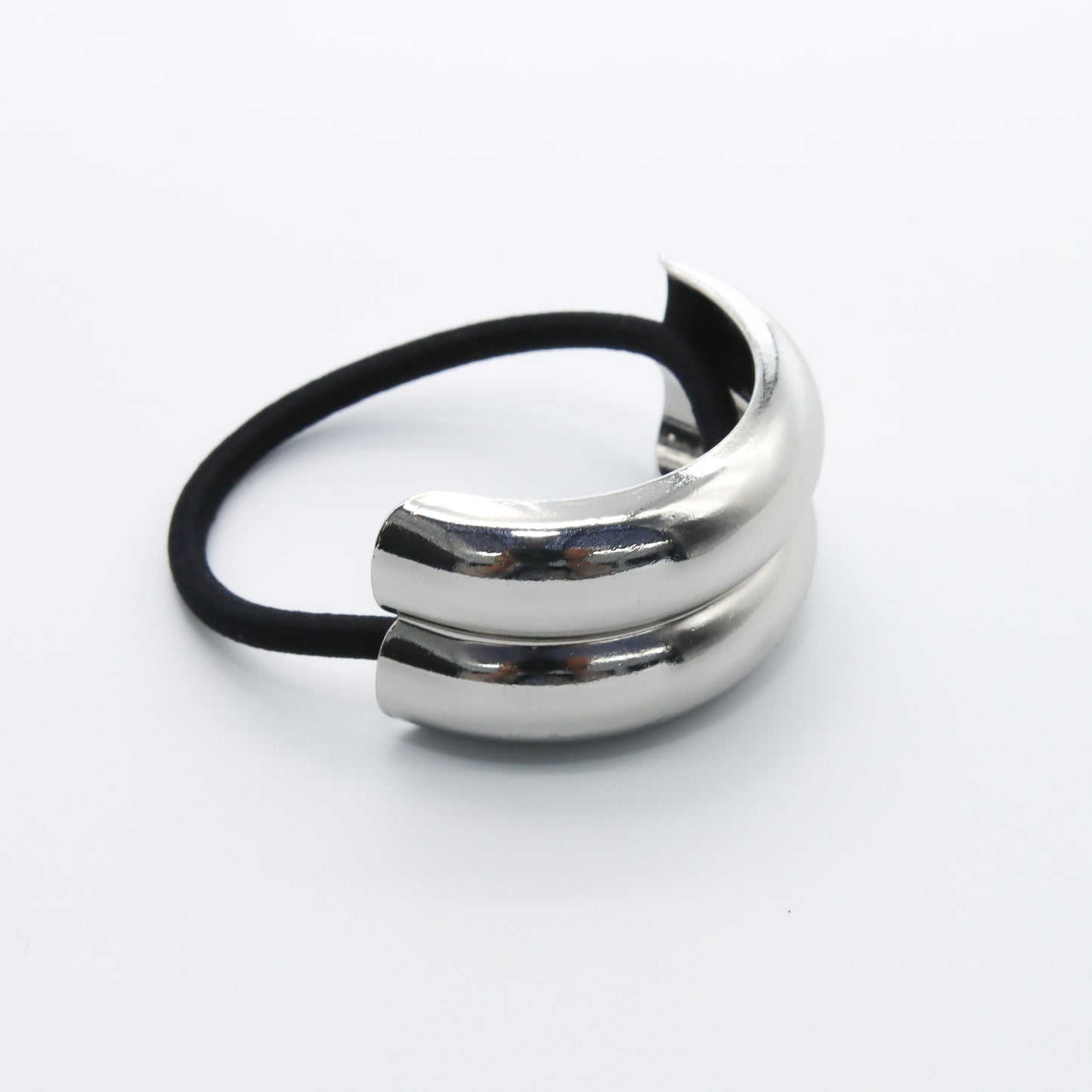 Hair Cuff Double Silver