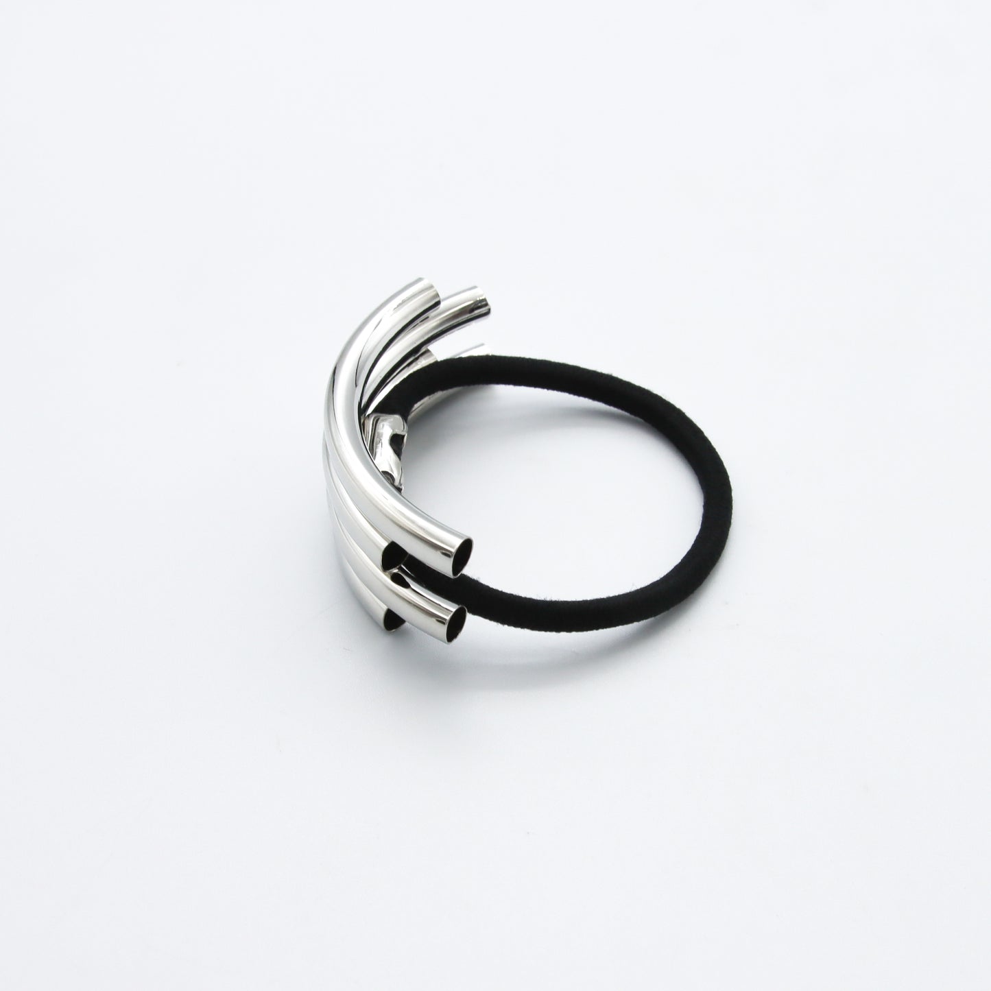 Hair Cuff Zag Silver