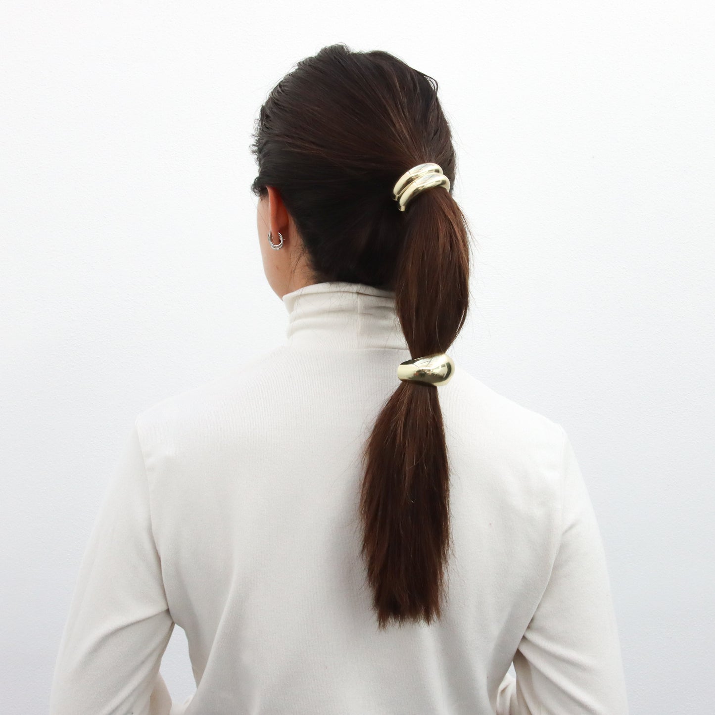 Hair Cuff Single Golden