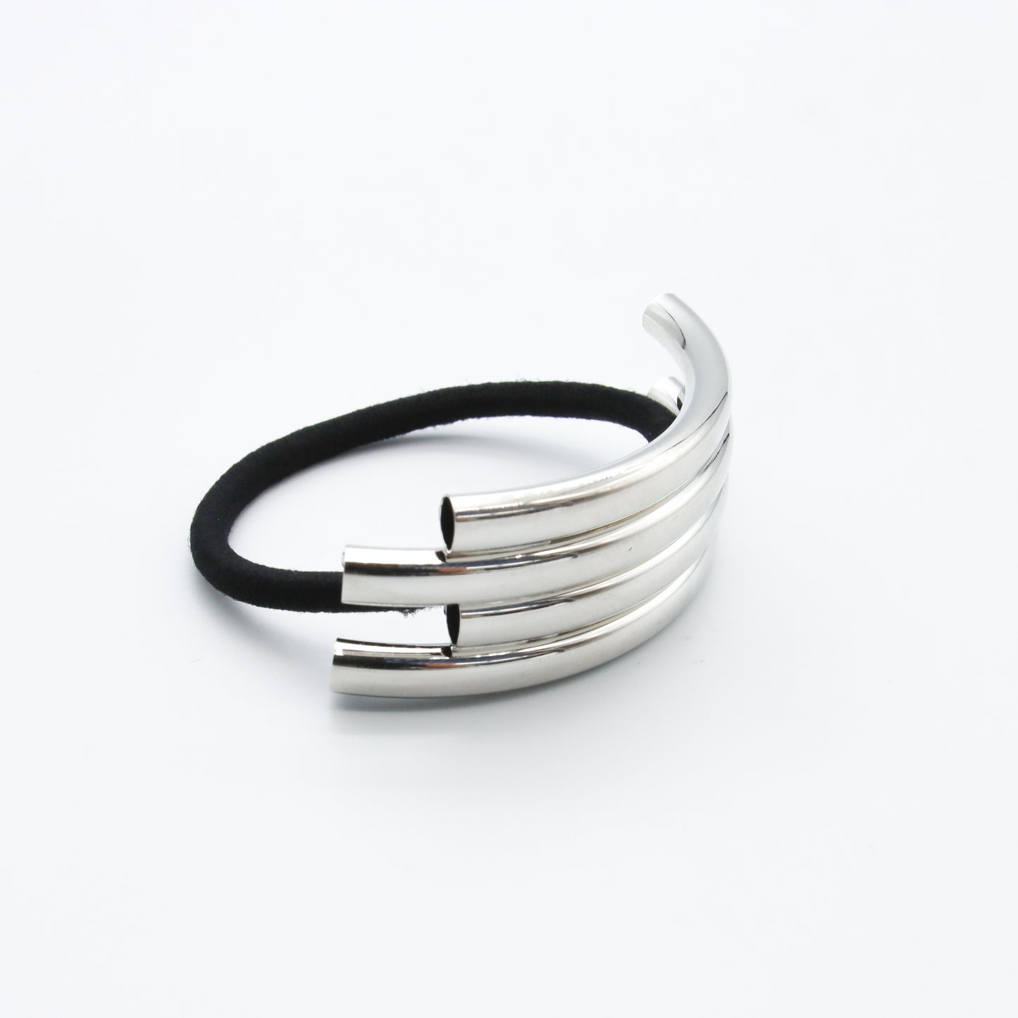 Hair Cuff Zag Silver
