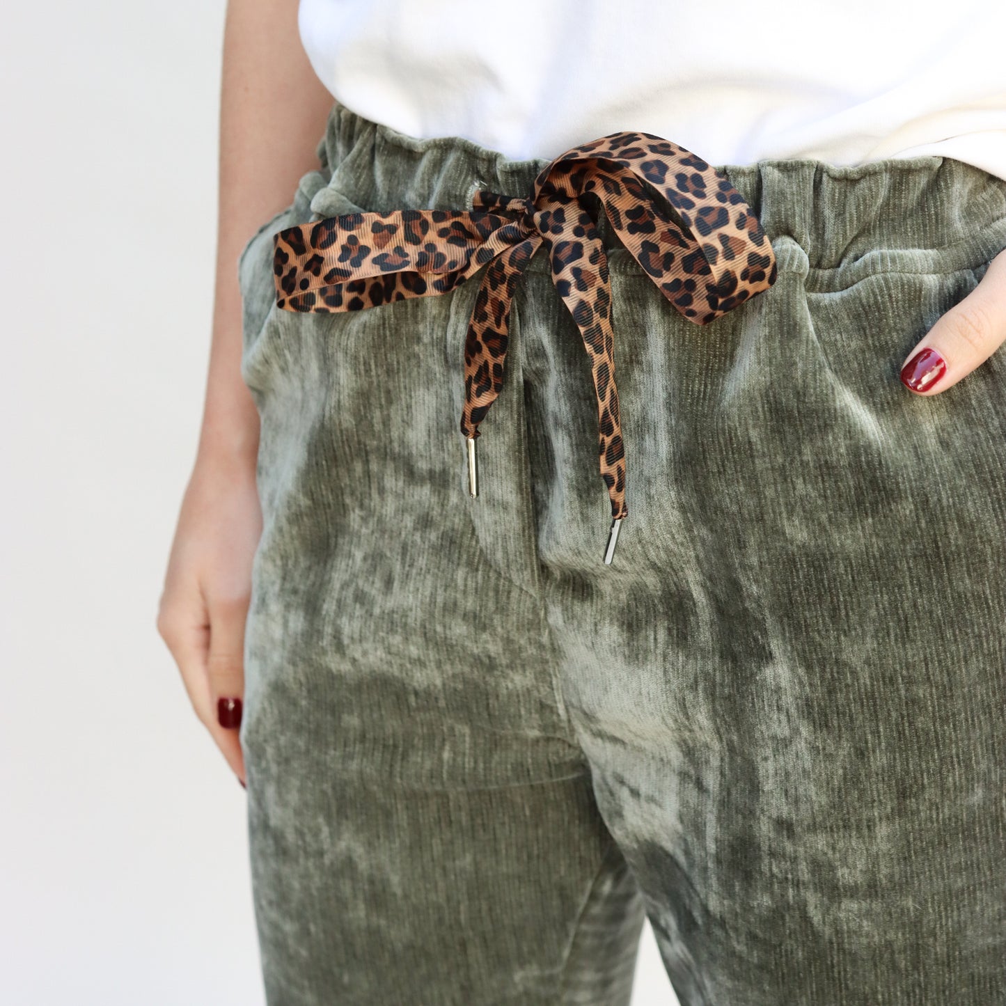 Pantalón Jogger Micropana Verde