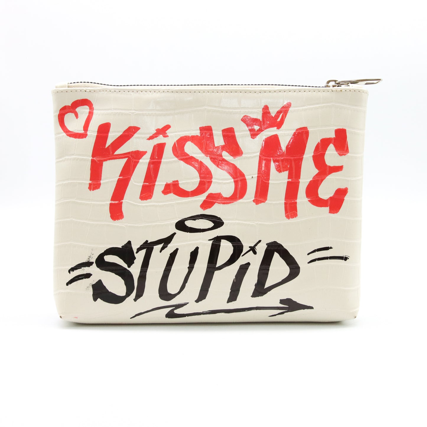 Bolsa Artistica tipo sobre "KISS ME"