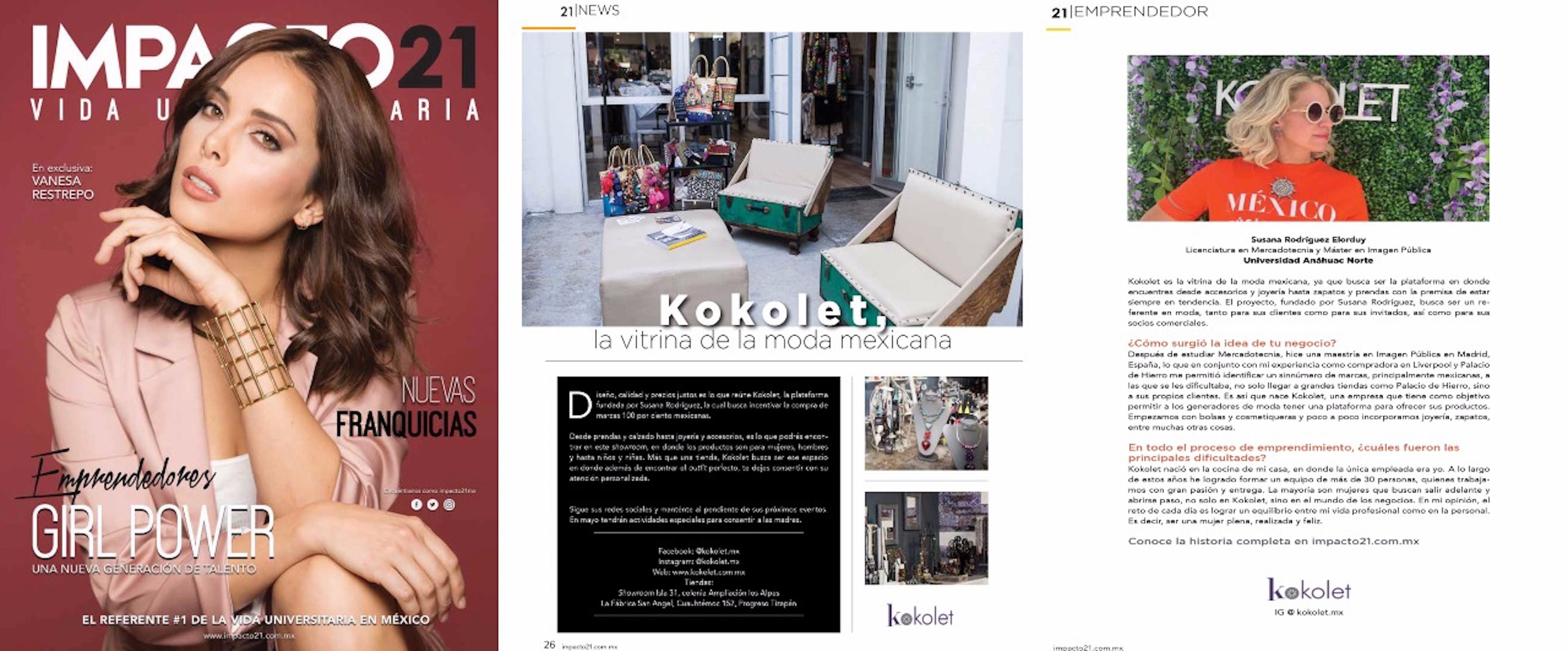 IMPACTO 21 VIDA UNIVERSITARIA / EMPRENDEDOR