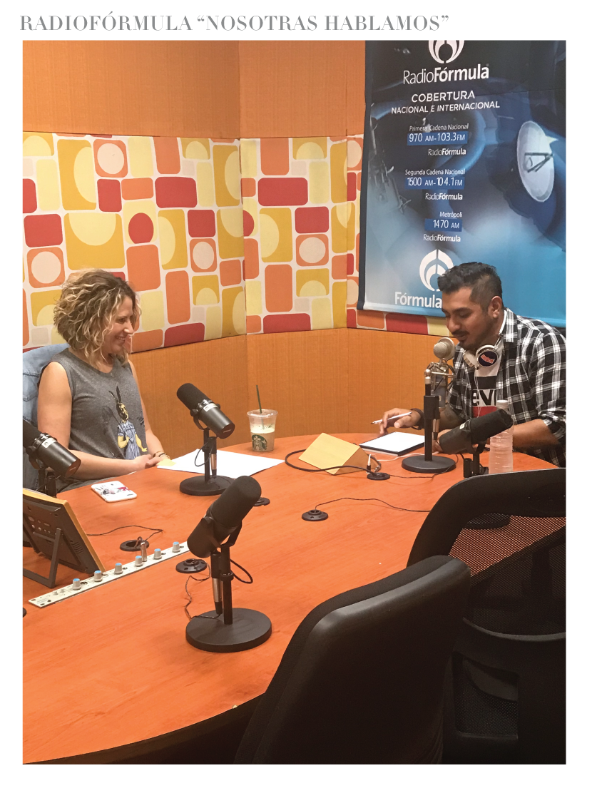 Kokolet en "Nosotras Hablamos"