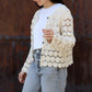 Suéter crochet