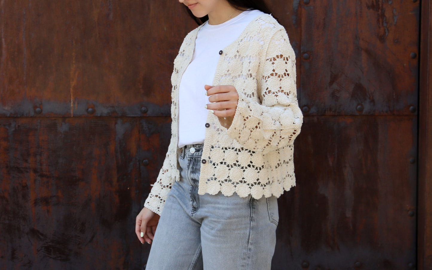 Suéter crochet
