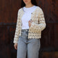 Suéter crochet
