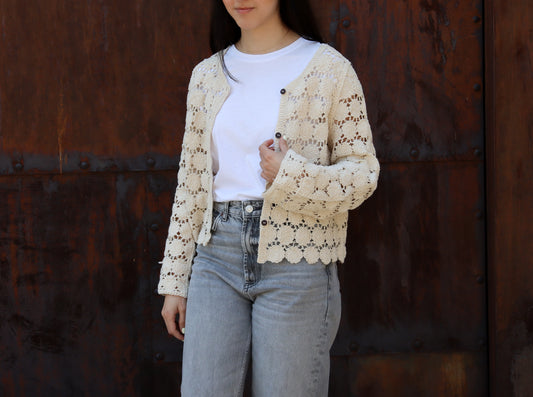 Suéter crochet