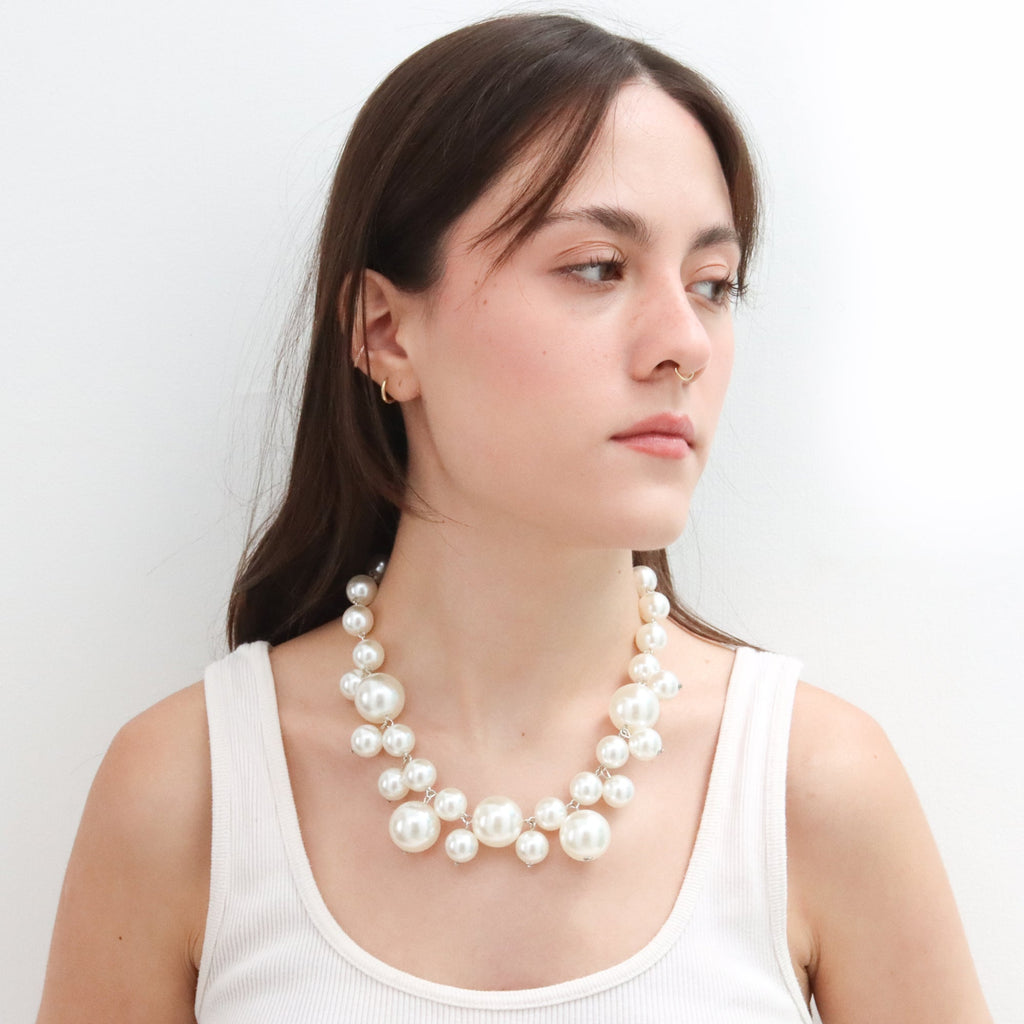 Collar de Perlas Grande