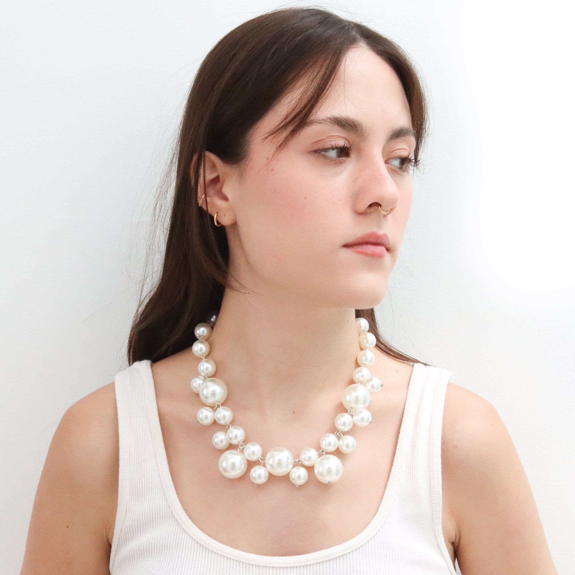 Collar de Perlas Grande