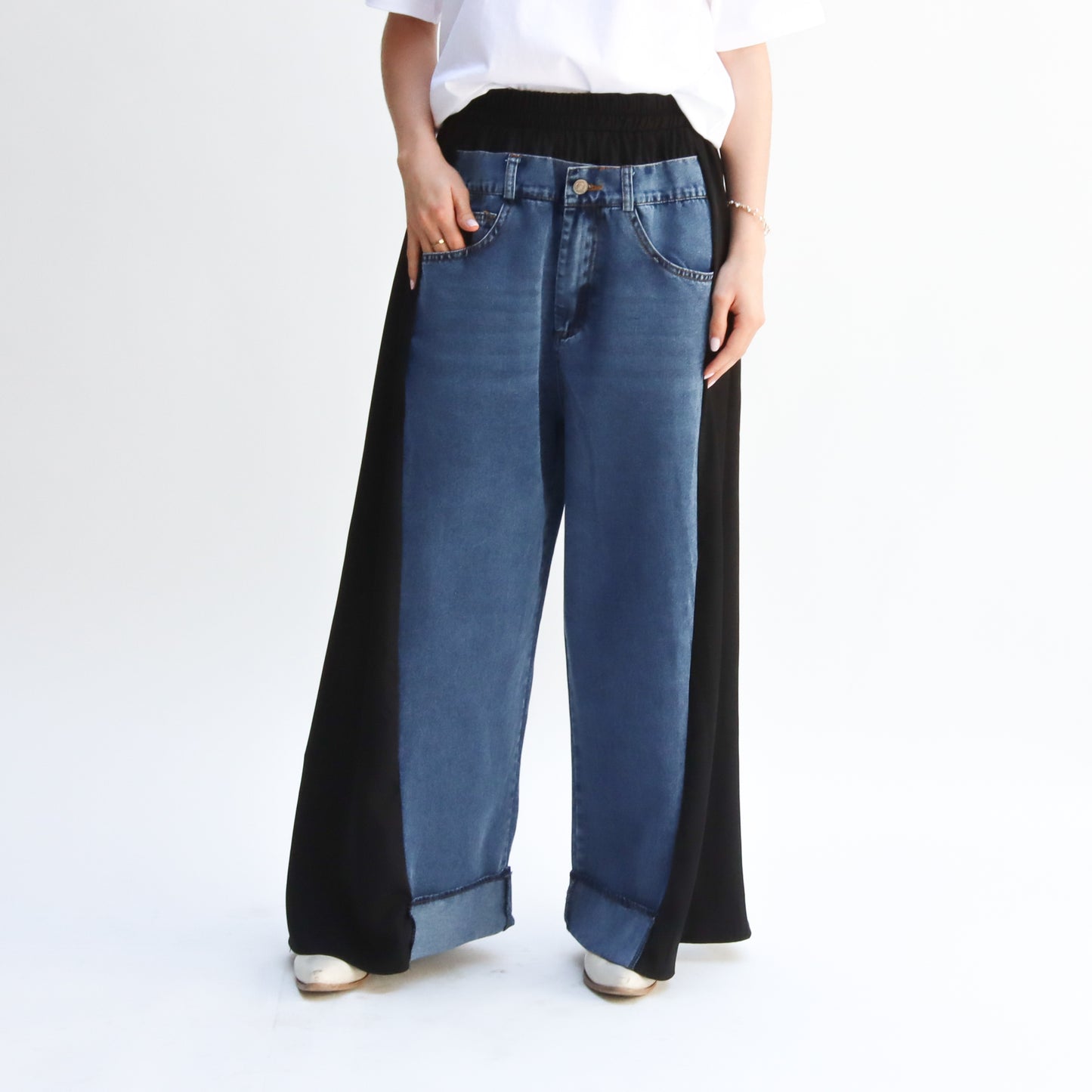 Pantalones Patch