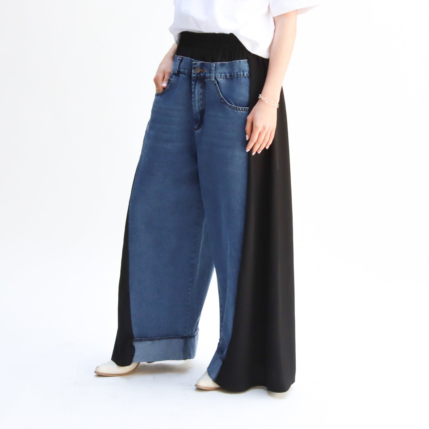 Pantalones Patch