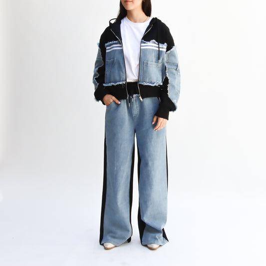 Conjunto Denim Sport