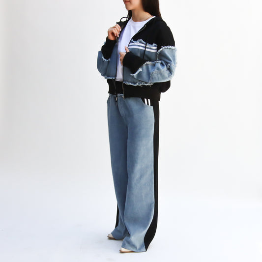 Conjunto Denim Sport