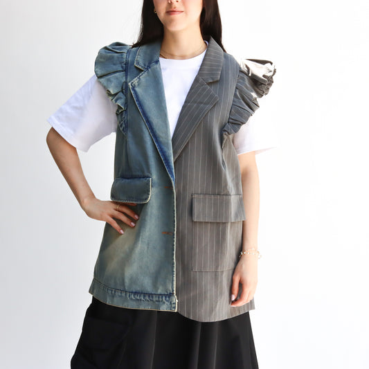 Chaleco Dúo Denim