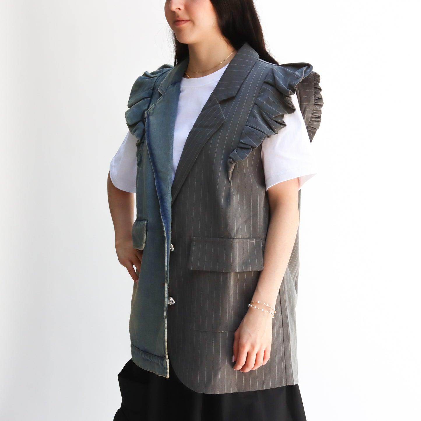 Chaleco Dúo Denim