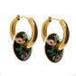 Set collar y aretes Thai