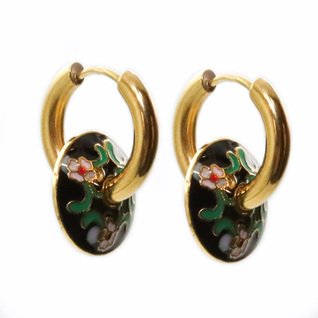 Set collar y aretes Thai