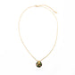 Set collar y aretes Thai