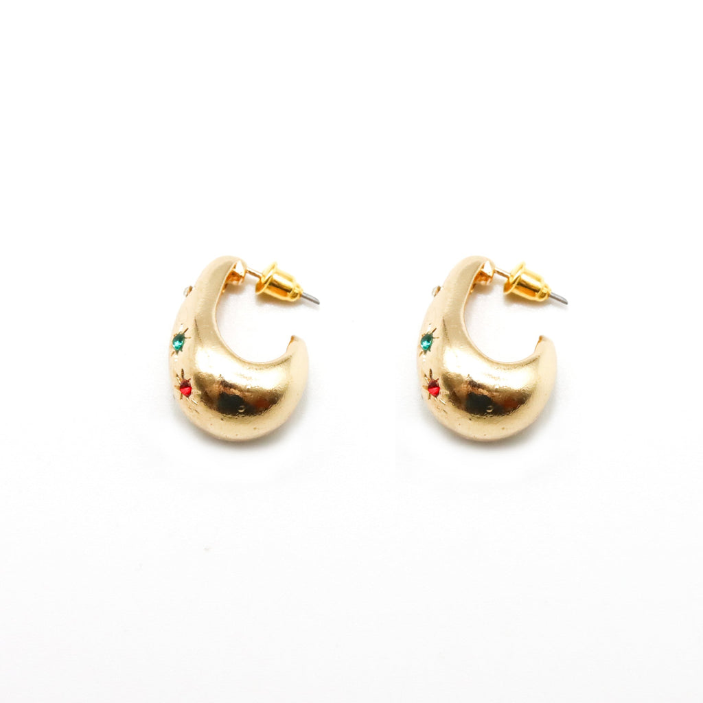Arete Gota Estrella Colores