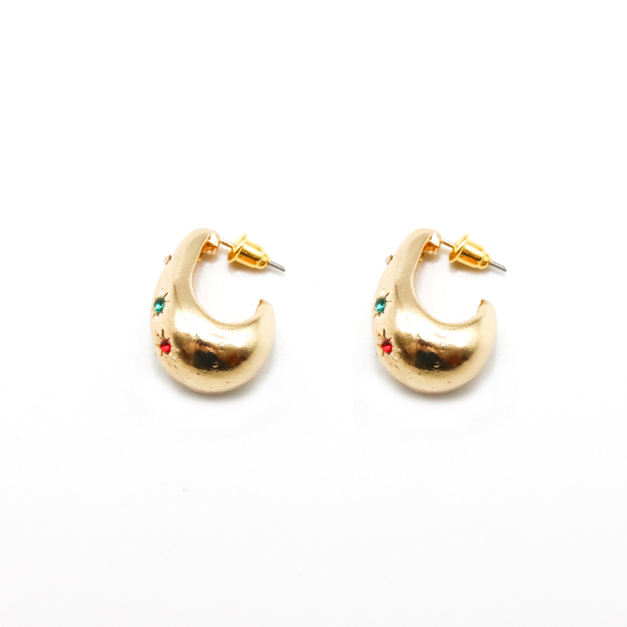 Arete Gota Estrella Colores