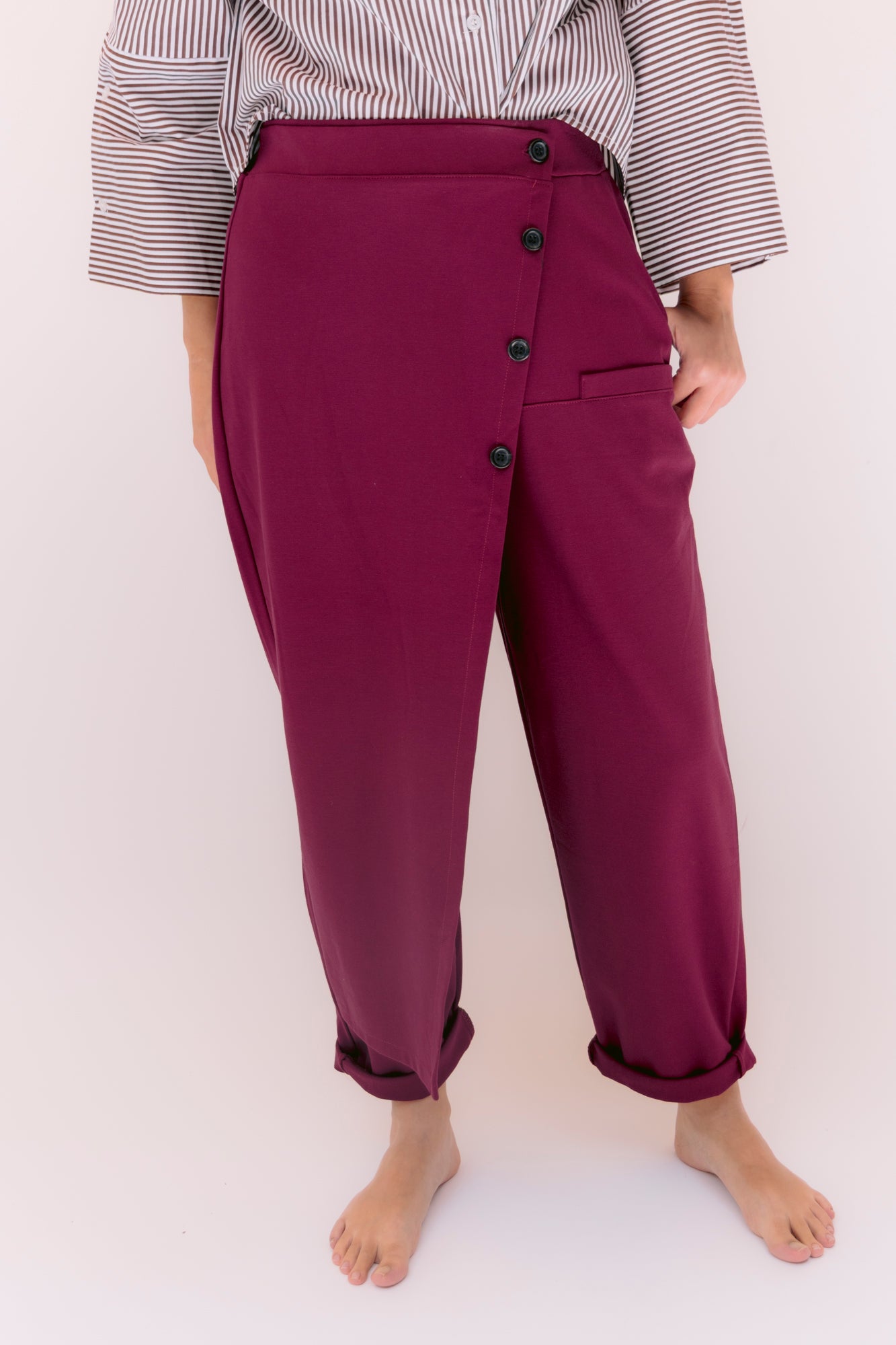 Pantalón Sobre Vino