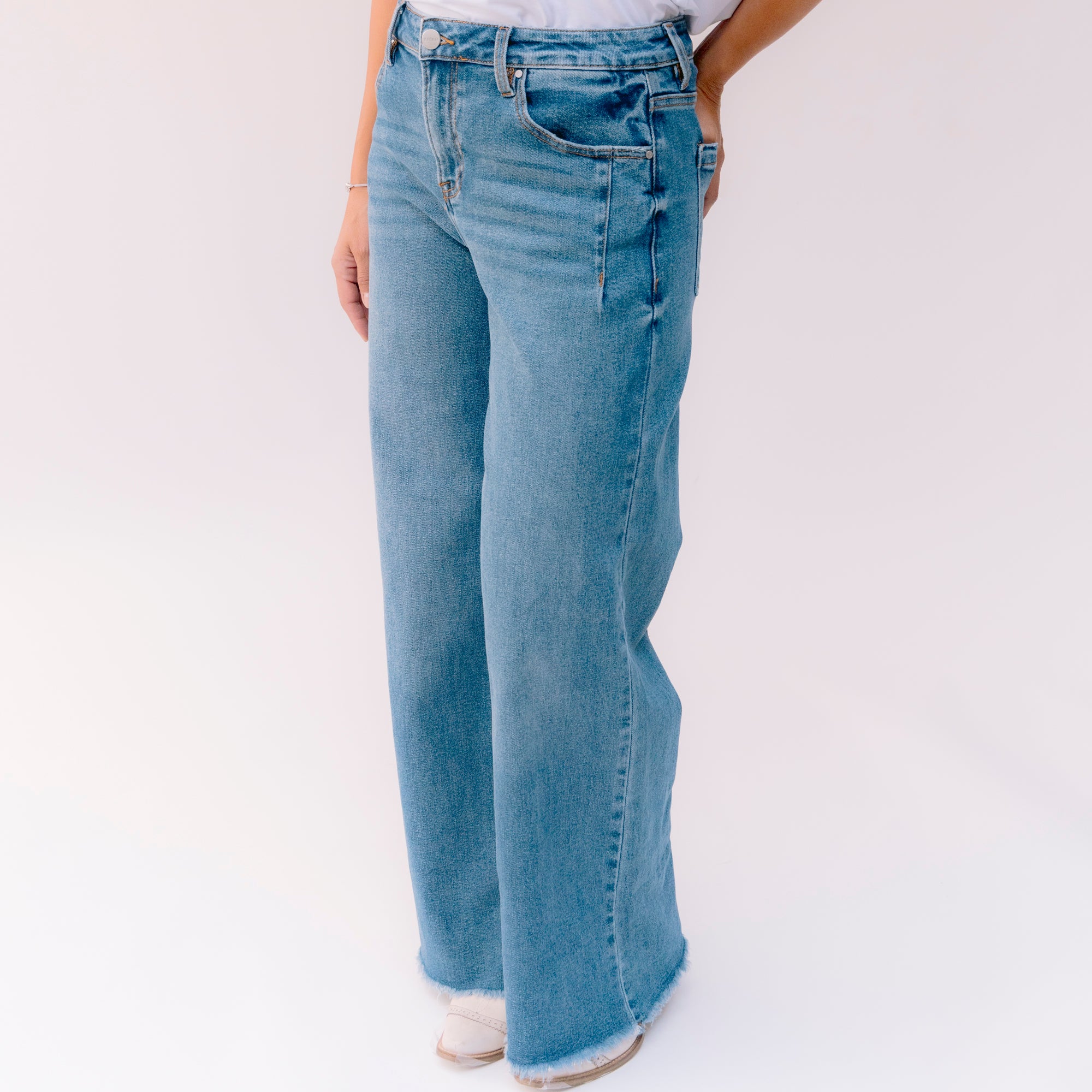 Jeans High Waist Rectos
