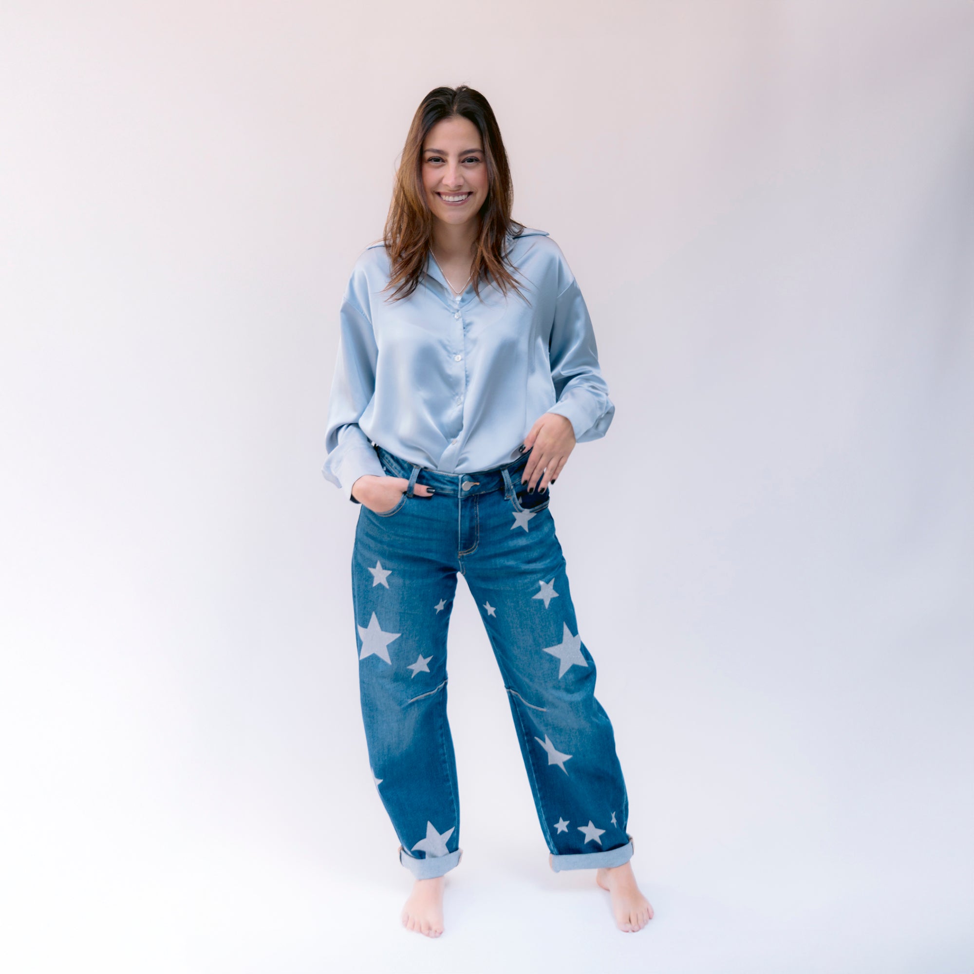 Pantalón con Estrellas