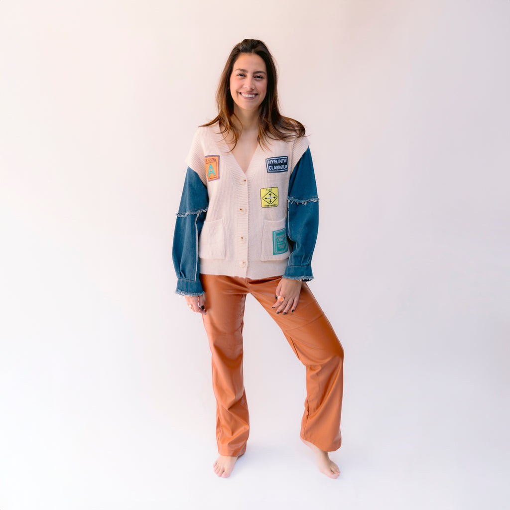 Pantalón Vinipiel Camel