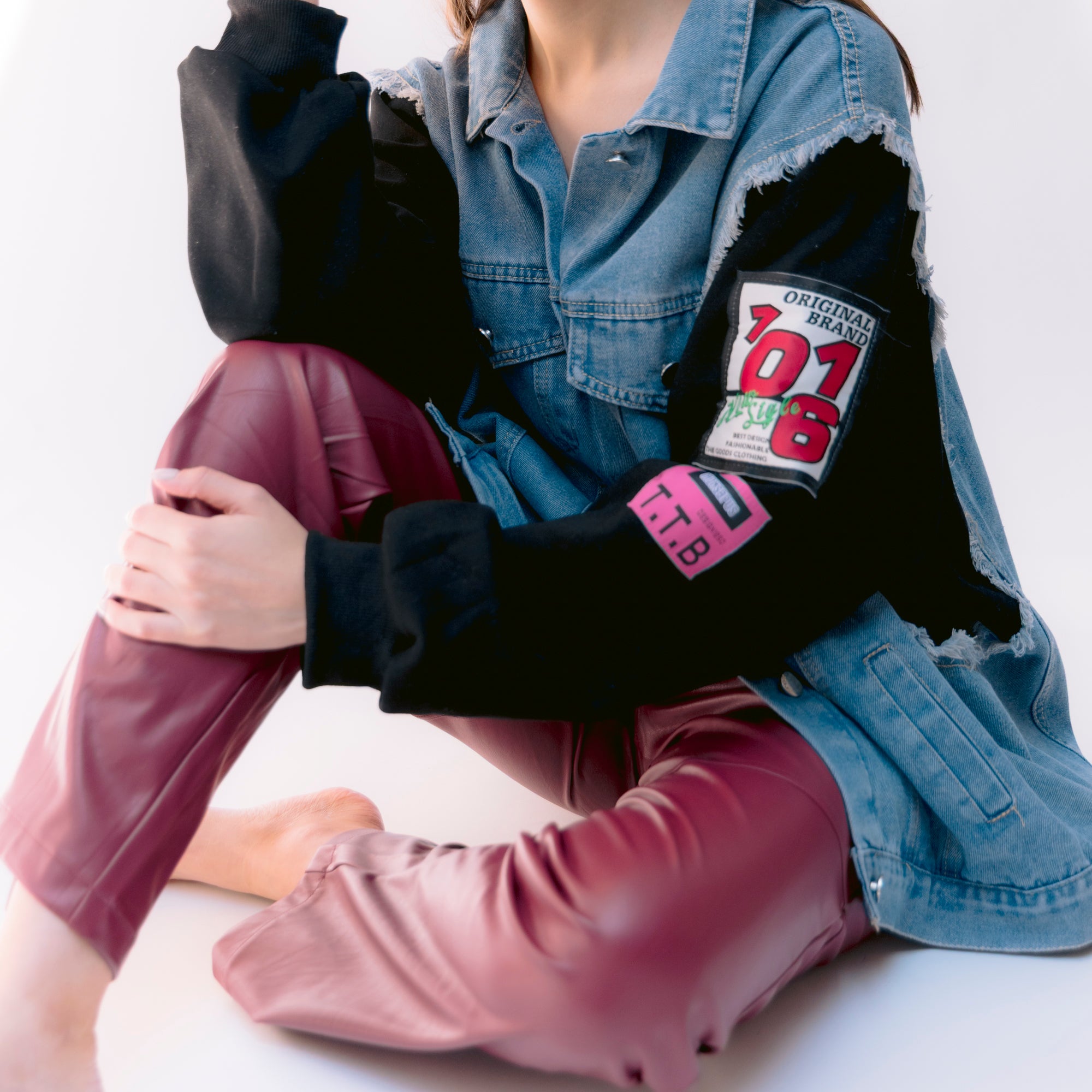 Pantalón Vinipiel Vino