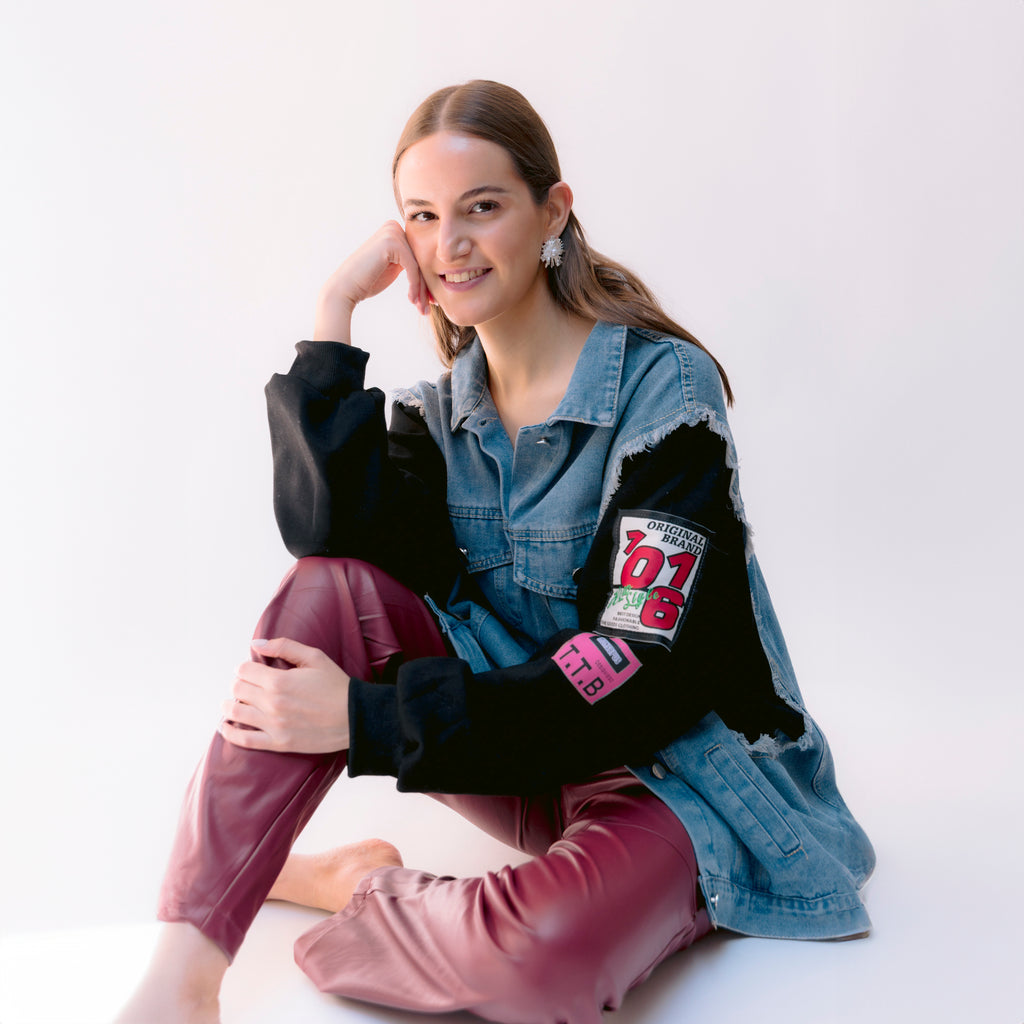 Chamarra "Street Patches"