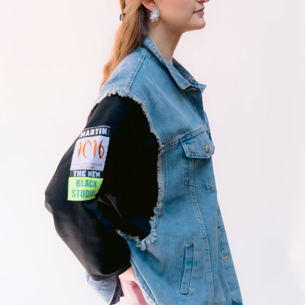 Chamarra "Street Patches"