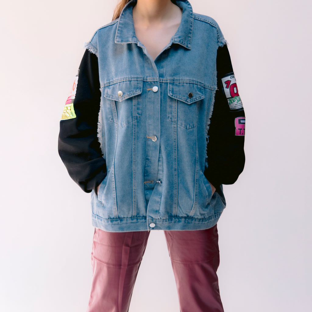 Chamarra "Street Patches"