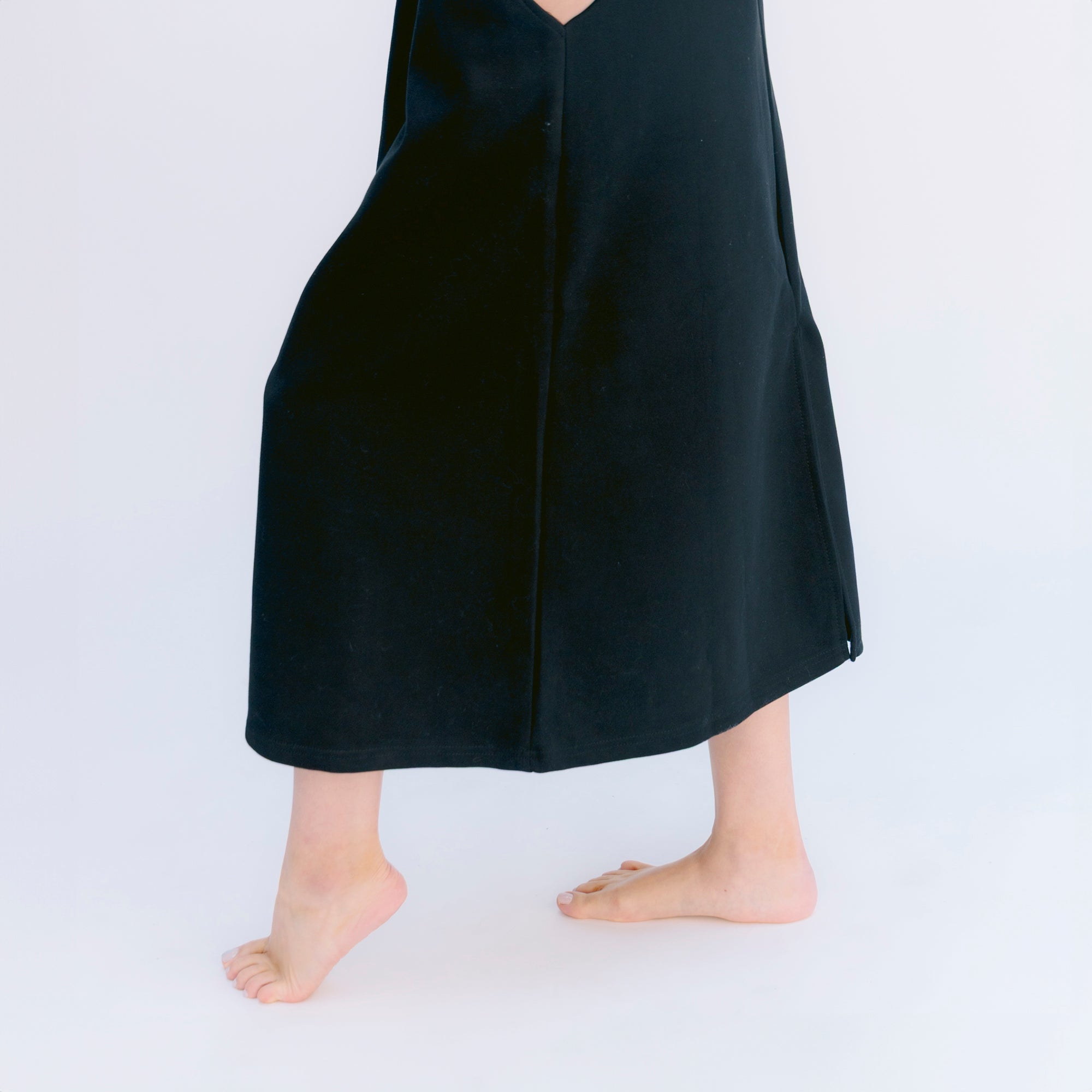 Conjunto Negro Denim