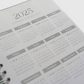 Planner 2025