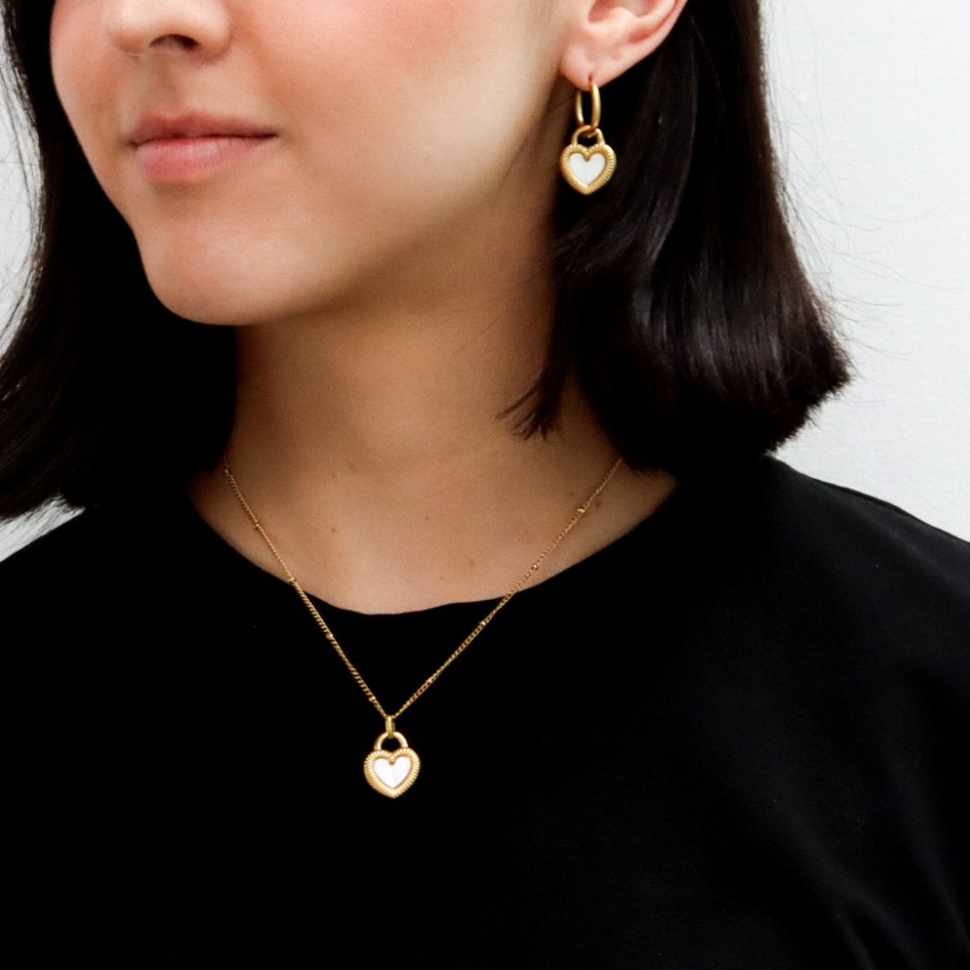 Set Corazón Multicolor