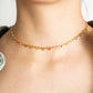Collar "Lunitas Mágicas" 🌙🌈: Colores que Iluminan