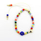 Pulsera de corazón y piedras