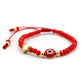 Pulsera de corazón y piedras