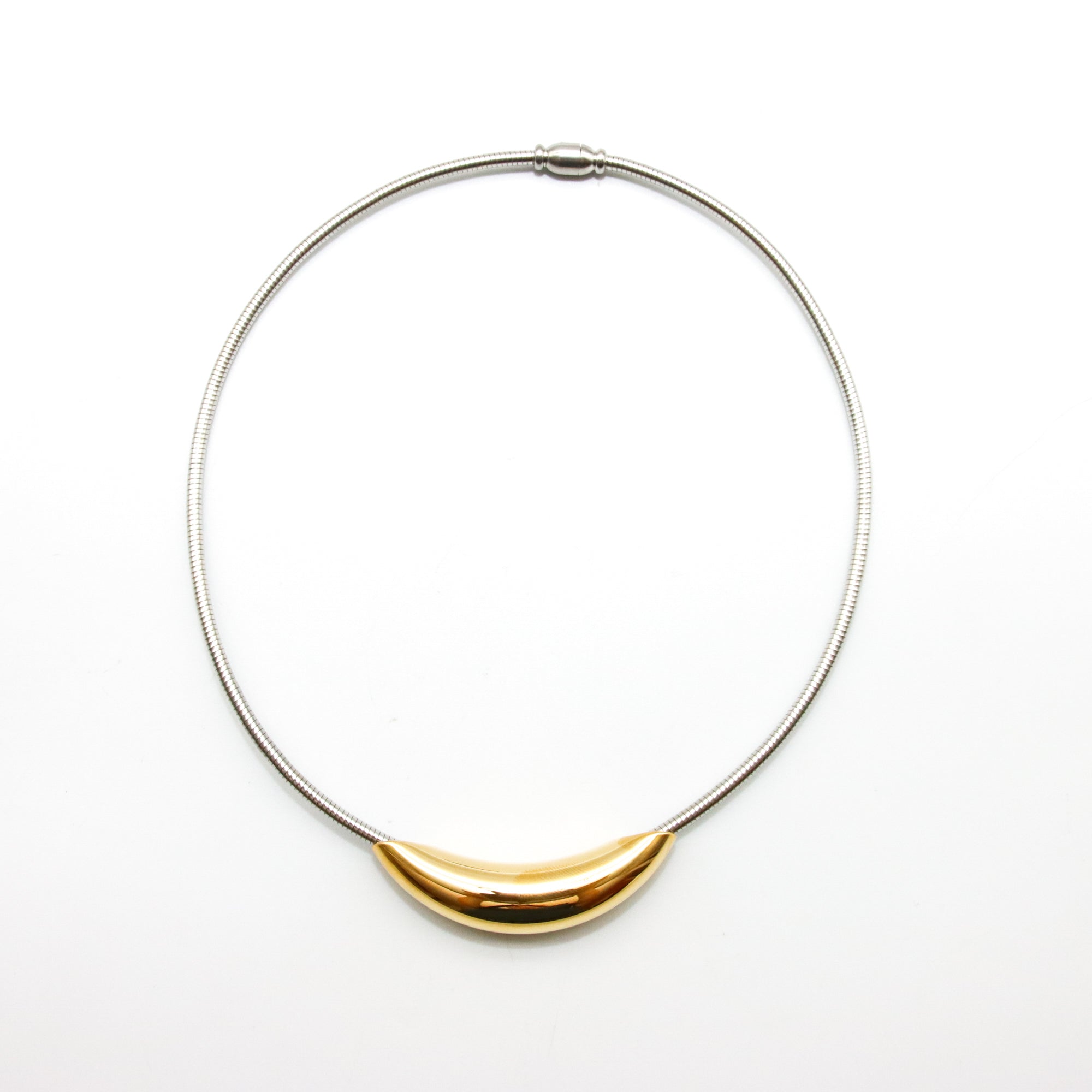 Gargantilla Chicago Silver Gold